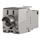 ProCable Keystone RJ45 | Cat8 S/FTP (Geaard, Zink) E-20092 K090603060 - 2