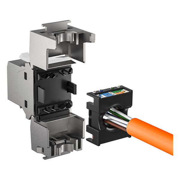 ProCable Keystone RJ45 | ProCable | Cat6 STP (Zink) E-20072 K000000060 - 4