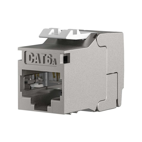 ProCable Keystone RJ45 | ProCable | Cat6a S/FTP (Geaard, Slimline, Krokodiltype) E-20094 K090603059 - 1