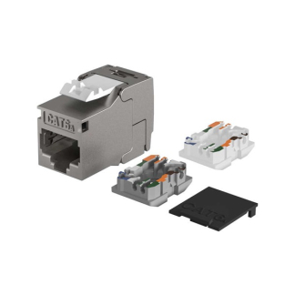 ProCable Keystone RJ45 | ProCable | Cat6a S/FTP (Geaard, Slimline, Krokodiltype) E-20094 K090603059 - 3