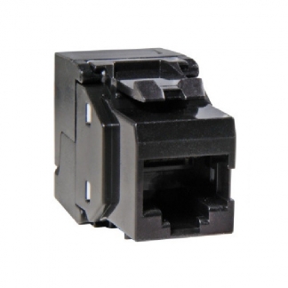 ProCable Keystone RJ45 - Cat6 U/UTP (Zwart) E-20081 K090603056