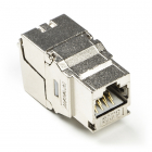 ProCable Keystone RJ45 - Cat8 (Geaard, Zink) E-20092 K090603060 ProCable Keystone RJ45 - Cat8 (Geaard, Zink) E-20092 K090603060