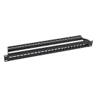 ProCable Keystone behuizing | Cat5e en Cat6 | 19 inch (24-poorts, 1U) 11124115 K090603013 - 2