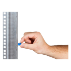 ProCable Kooimoeren voor patchkast | M6 | 50 stuks (Met kruiskopbouten en sluitring, Quickfix, 19 inch) 691102 K090601799 - 2