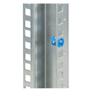 ProCable Kooimoeren voor patchkast | M6 | 50 stuks (Met kruiskopbouten en sluitring, Quickfix, 19 inch) 691102 K090601799 - 3