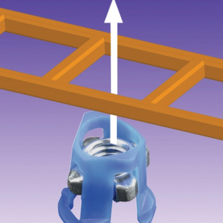 ProCable Kooimoeren voor patchkast | M6 | 50 stuks (Met kruiskopbouten en sluitring, Quickfix, 19 inch) 691102 K090601799 - 4