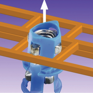 ProCable Kooimoeren voor patchkast | M6 | 50 stuks (Met kruiskopbouten en sluitring, Quickfix, 19 inch) 691102 K090601799 - 6