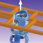 ProCable Kooimoeren voor patchkast | M6 | 50 stuks (Met kruiskopbouten en sluitring, Quickfix, 19 inch) 691102 K090601799 - 6