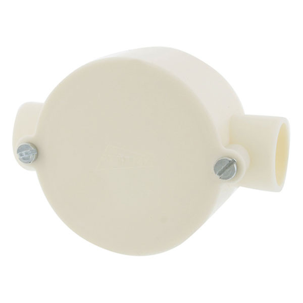 ProCable Lasdoos | Attema (2 ingangen, Trekdoos, Met deksel, 3/4 inch, 19 mm) 01.476.02 K100100514 - 1
