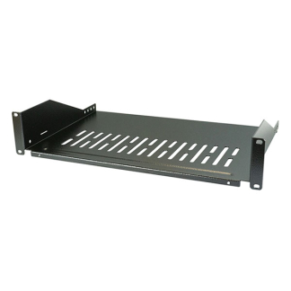 ProCable Legbord voor Patchkast 19 inch | 2U (Inbouwdiepte 300 mm, Tot 22 kg) 691650TS.2A K090601796 - 1
