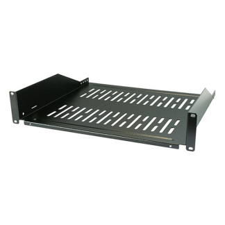 ProCable Legbord voor Patchkast 19 inch | 2U (Inbouwdiepte 400 mm, Tot 22 kg) 691650TS.2B K090601797 - 1