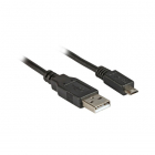 ProCable Lenovo tablet oplaadkabel | Micro USB 2.0 | 0.5 meter (Zwart) K5228SW05 L010201014 ProCable Lenovo tablet oplaadkabel | Micro USB 2.0 | 0.5 meter (Zwart) K5228SW05 L010201014