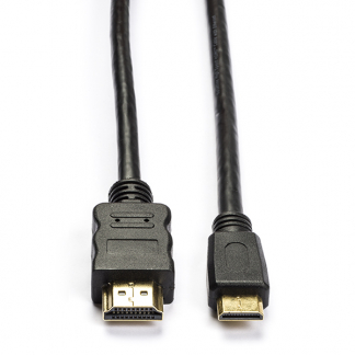 ProCable Mini HDMI naar HDMI kabel | ProCable | 1.5 meter (4K@30Hz, Verguld) 31931 CVGL34500BK15 CVGP34500BK15 N010103001 - 