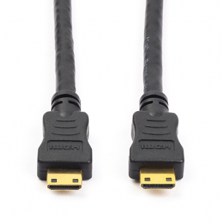 ProCable Mini HDMI naar Mini HDMI kabel | ProCable | 1 meter (4K@30Hz, Verguld) K5429.1V2 K54291 K010103007 - 1