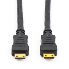 Mini HDMI naar Mini HDMI kabel | ProCable | 1 meter (4K@30Hz, Verguld)