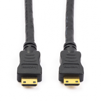 ProCable Mini HDMI naar Mini HDMI kabel | ProCable | 1 meter (4K@30Hz, Verguld) K5429.1V2 K54291 K010103007 - 