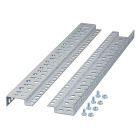 ProCable Montagerails Patchkast 19 inch | 15U (Universeel, Metaal, Verstelbaar) 691776.15 K090603046 - 1