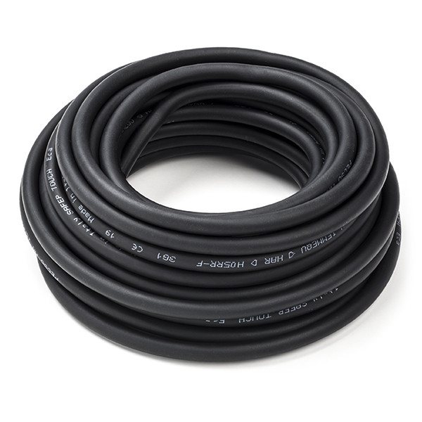 Neopreen Kabel 10 Meter Zwart 3 X 1 Mm Neopreen Kabel H07 Rn Rubber Kabel Neopreen Kabel 10 Meter Procable Kabelshop Nl