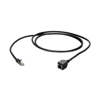 ProCable Netwerk verlengkabel | Cat6a S/FTP | 2 meter (100% koper, LSZH, Zwart) K5546SW.2 K010605349 - 1