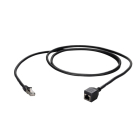 ProCable Netwerk verlengkabel | Cat6a S/FTP | 5 meter (100% koper, LSZH, Zwart) K5546SW.5 K010605351 - 1