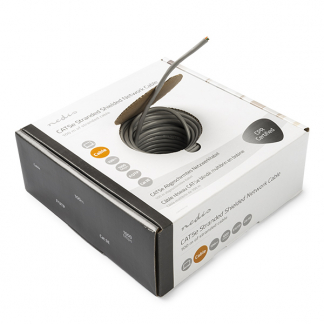 ProCable Netwerkkabel | Cat5e F/UTP | 100 meter (Soepele kern, 100% koper) 15012 CCBGFTP5GY100 N010602506 - 1