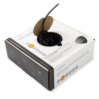 ProCable Netwerkkabel | Cat5e F/UTP | 100 meter (Stugge kern, 100% koper) 15015 CCBGOFTP5BK100 N010602502 - 1