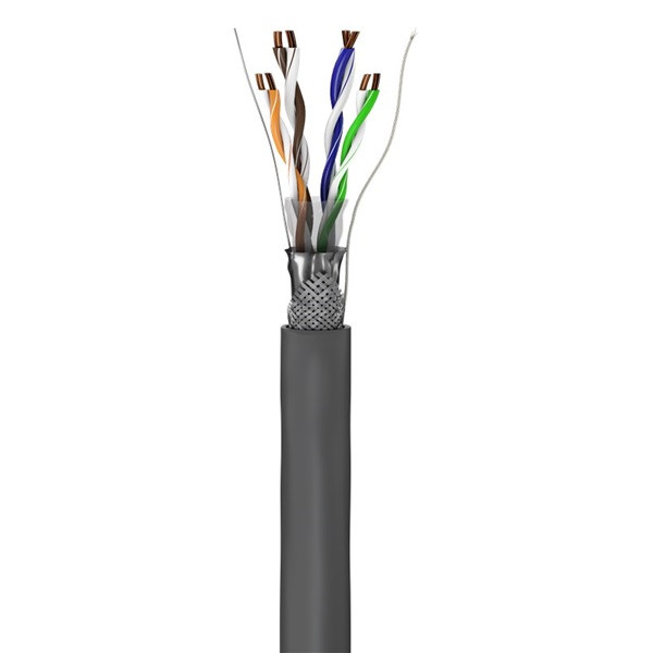 ProCable Netwerkkabel | Cat5e F/UTP | 100 meter (Stugge kern, 100% koper) 15015 CCBGOFTP5BK100 N010602502 - 1