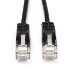 ProCable Netwerkkabel | Cat5e U/UTP | 0.25 meter (Zwart) 68703 K010604939 - 1