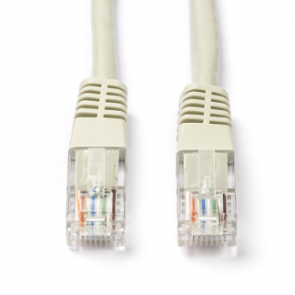 ProCable Netwerkkabel | Cat5e U/UTP | 0.5 meter (Grijs) 68337 CCGP85100GY05 K8456.0.5 K010600131 - 