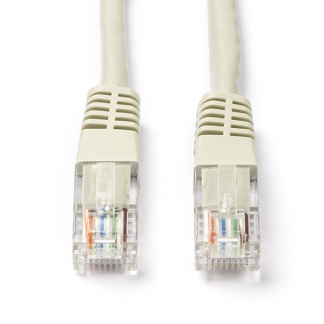 ProCable Netwerkkabel | Cat5e U/UTP | 10 meter (Grijs) 68347 CCGP85100GY100 K8456.10 K010600134 - 1