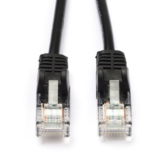 ProCable Netwerkkabel | Cat5e U/UTP | 10 meter (Zwart) 68645 CCGP85100BK100 K8098.10 K010604099 - 1