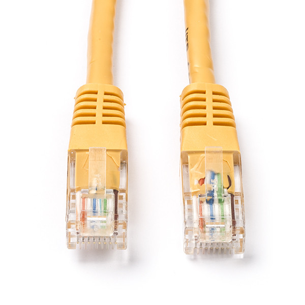 ProCable Netwerkkabel | Cat5e U/UTP | 15 meter (Geel) 68351 K8095.15 K010604112 - 1
