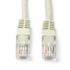 Netwerkkabel | Cat5e U/UTP | 15 meter (Grijs)