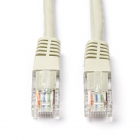 Netwerkkabel | Cat5e U/UTP | 1 meter (Grijs)