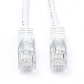 ProCable Netwerkkabel | Cat5e U/UTP | 20 meter (Wit) 68505 K8092.20 K010604089 - 1