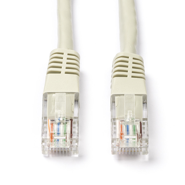 ontsnappen Voorgevoel Zonder Netwerkkabel | Cat5e U/UTP | 25 meter (Grijs) ProCable Kabelshop.nl