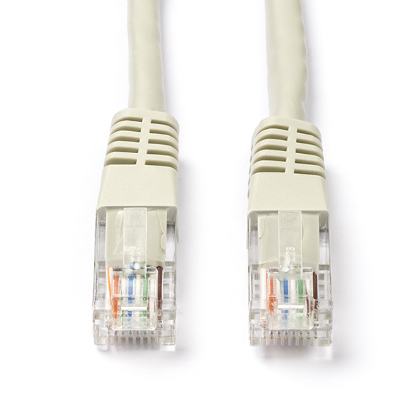 Redding reguleren krokodil Netwerkkabel | Cat5e U/UTP | 30 meter (Grijs) ProCable Kabelshop.nl