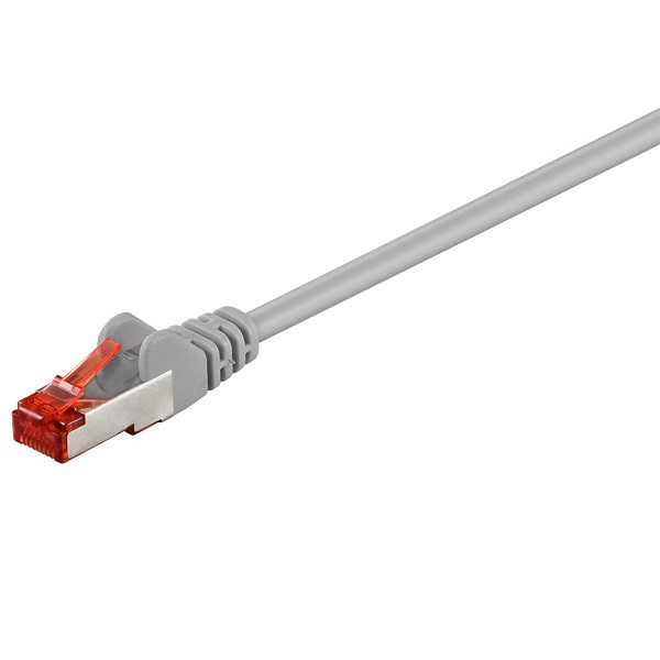 ProCable Netwerkkabel | Cat6 S/FTP | 1.5 meter (100% koper, LSZH, Grijs) 95579 K5510.1.5 K010608105 - 1