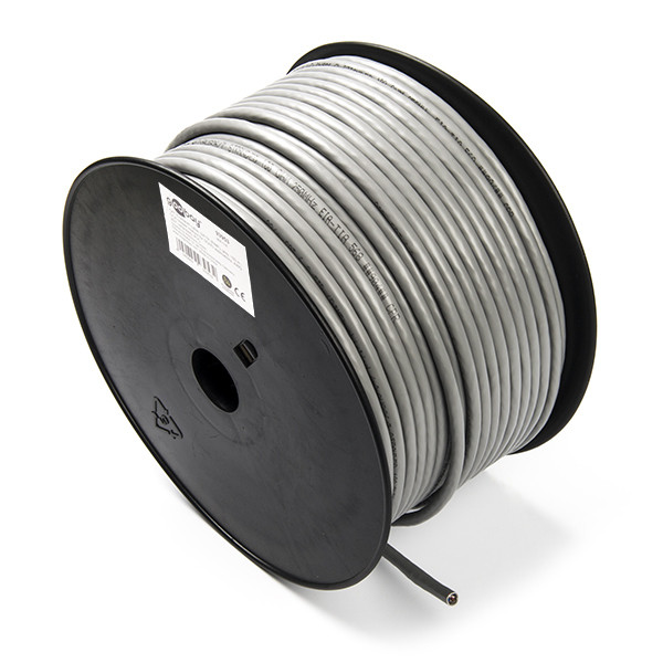 ProCable Netwerkkabel | Cat6 S/FTP | 100 meter (Soepele kern, ECA, PiMF) 93953 K010607505 - 1