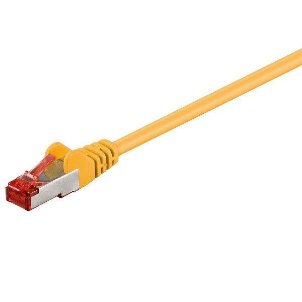 ProCable Netwerkkabel | Cat6 S/FTP | 20 meter (100% koper, LSZH, Geel) 68307 K5511.20 K010608128 - 1