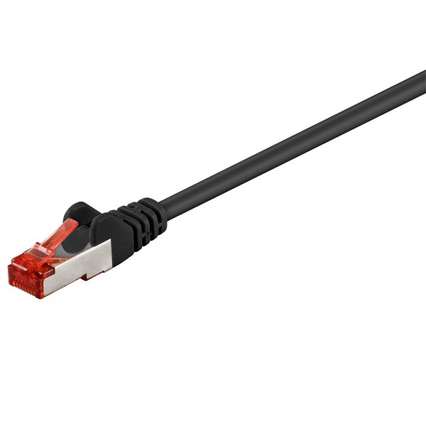 ProCable Netwerkkabel | Cat6 S/FTP | 20 meter (100% koper, LSZH, Zwart) 68697 K5515.20 K010608188 - 1