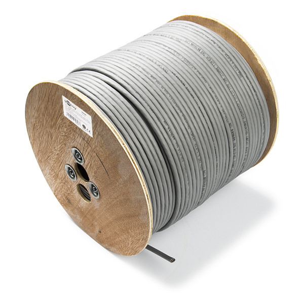 ProCable Netwerkkabel | Cat6 S/FTP | 305 meter (Stugge kern, ECA, PiMF) 95696 K050600026 - 1