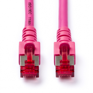 ProCable Netwerkkabel | Cat6 S/FTP | 30 meter (100% koper, LSZH, Roze) 93440 K5519.30 K010608251 - 