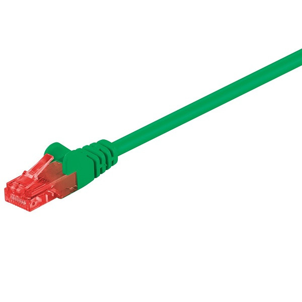 ProCable Netwerkkabel | Cat6 U/UTP | 0.25 meter (Groen) 95251 K8100GN.0.25 K010605236 - 1