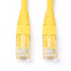 Netwerkkabel | Cat6 U/UTP | 0.3 meter (100% koper, Geel)