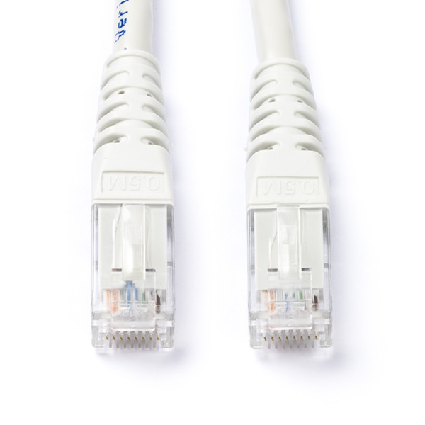 ProCable Netwerkkabel | Cat6 U/UTP | 0.3 meter (100% koper, Grijs) 21151510 K010604750 - 1