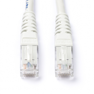 ProCable Netwerkkabel | Cat6 U/UTP | 0.3 meter (100% koper, Grijs) 21151510 K010604750 - 1