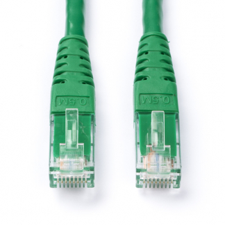 ProCable Netwerkkabel | Cat6 U/UTP | 0.3 meter (100% koper, Groen) 21151513 K010604783 - 1