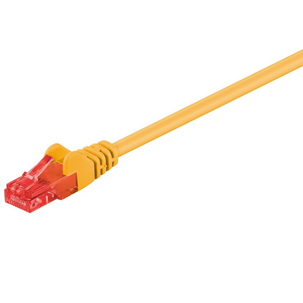 ProCable Netwerkkabel | Cat6 U/UTP | 1.5 meter (Geel) 95590 K8100GE.1.5 K010605299 - 1