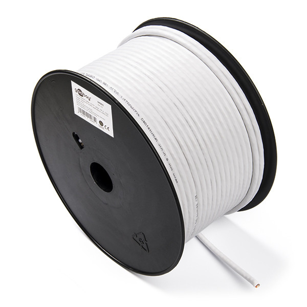ProCable Netwerkkabel | Cat6 U/UTP | 100 meter (Stugge kern) 94965 95694 K010606008 - 1